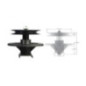 Rotary 13009 - Suporte de lâmina Toro substitui Toro - 13009