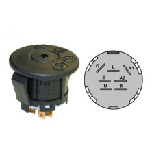 Rotary 7015 - Comutador de ignição murray substitui murray - 7015