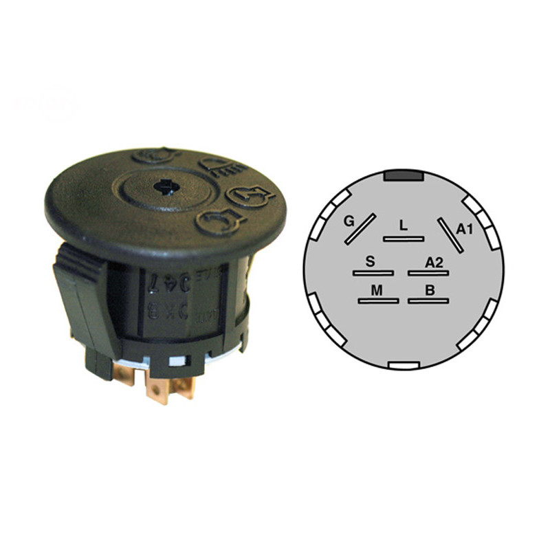 Rotary 7015 - Murray ignition switch replaces murray - 7015