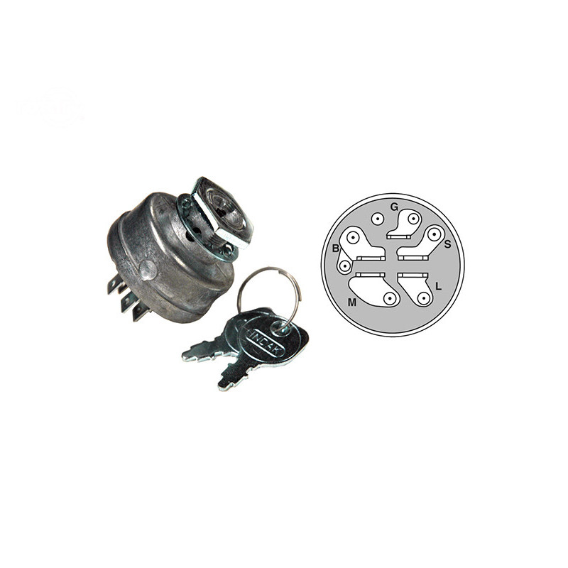 Rotary 9330 - Murray ignition switch replaces murray - 9330