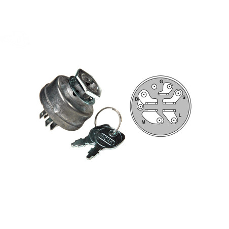 Rotary 9330 - Interruttore di accensione murray sostituisce murray - 9330