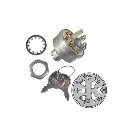 Rotary 9623 - Comutador de ignição murray substitui murray - 9623