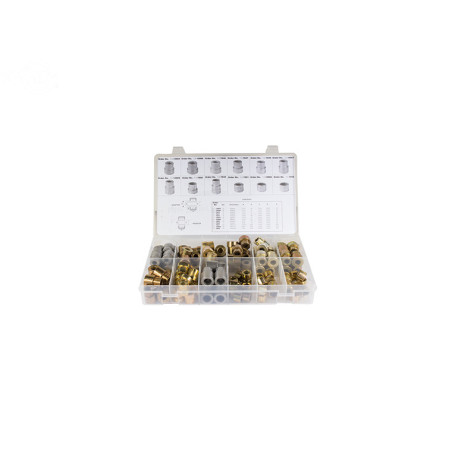 Rotary 7842 - Spannrolle Buchse Sortiment Display