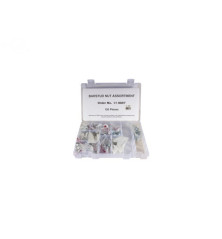 Rotary 8607 - Schap display assortiment van tapeinden moeren