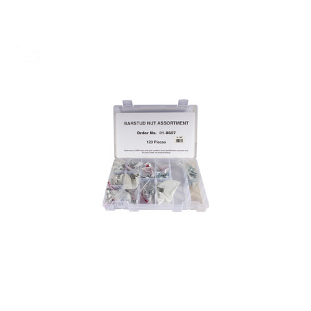 Rotary 8607 - Regal-Sortiment Lenker-Bolzenmuttern