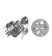 Rotary 12752 - Comutador de ignição cub cadet substitui