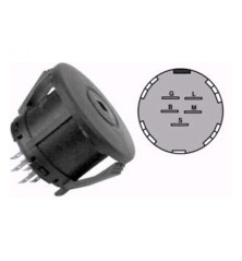Rotary 9655 - Comutador de ignição John Deere substitui - 9655