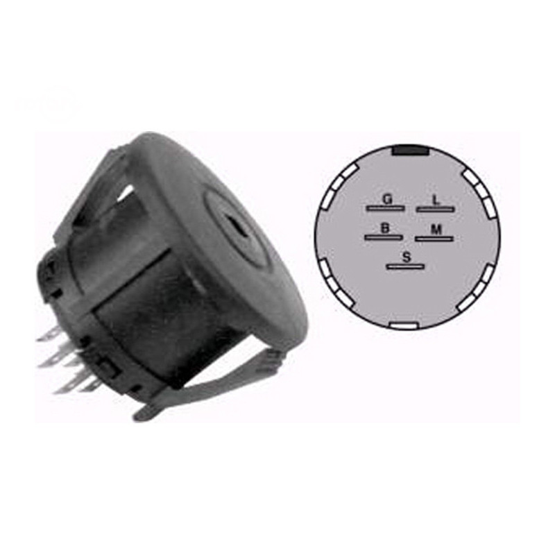 Rotary 9655 - John Deere ignition switch replacement - 9655
