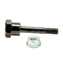 Rotary 5541 - Pasador de seguridad y tuerca para soplador de nieve