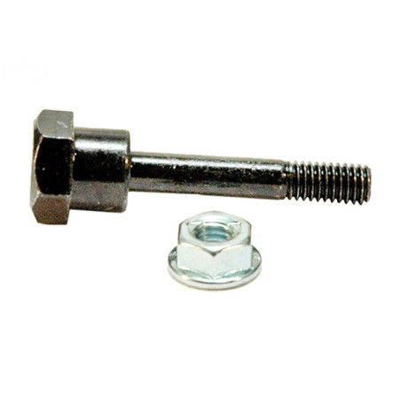 Rotary 5541 - Pasador de seguridad y tuerca para soplador de nieve