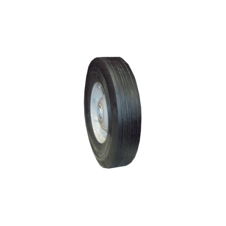 Roue en acier 10 x 2,75 x 3/4'
