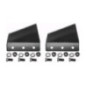 Rotary 1136 - Kit de levage d'air snapper remplace snapper