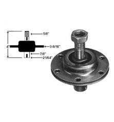 Rotary 856 - MTD mes lager vervangt MTD