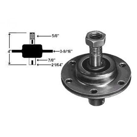 Rotary 856 - Rodamiento de cuchilla mtd reemplaza mtd