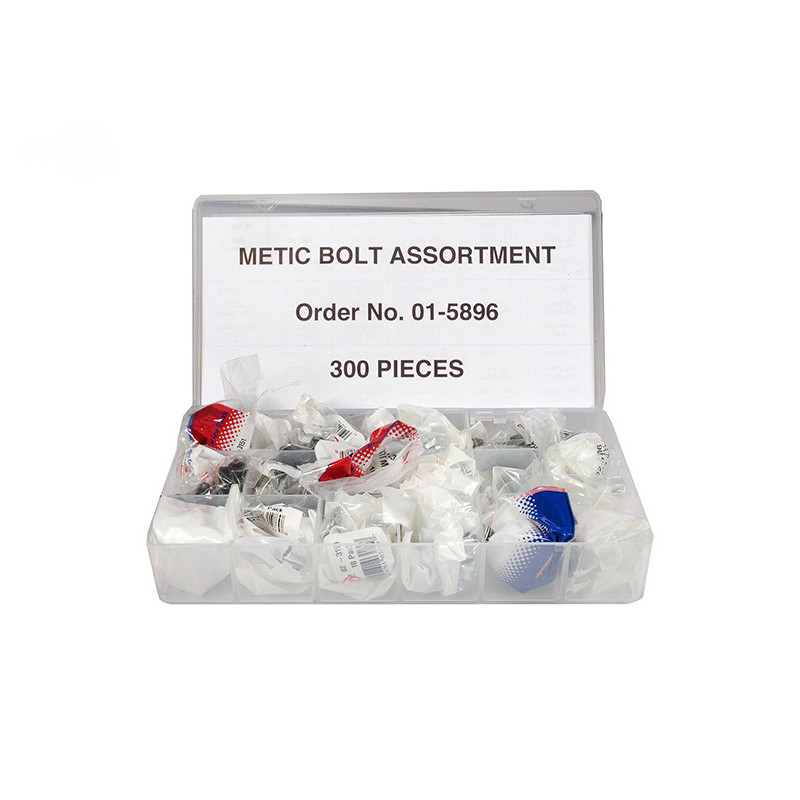 Rotary 5896 - Espositore da scaffale per assortimento di bulloni