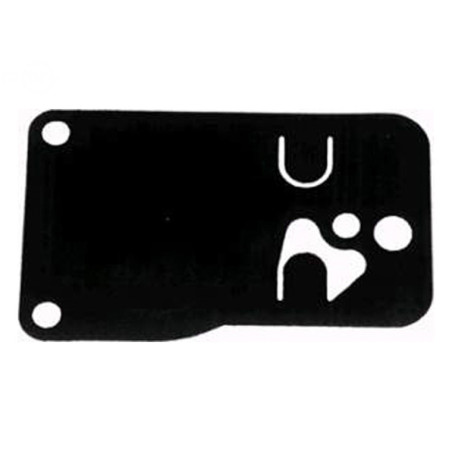 Rotary 8227 - Diaphragme de pompe à carburant b&s remplace b&s