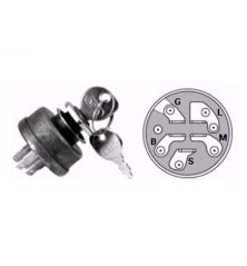 Rotary 9158 - Kit de interruptor de ignição ayp substitui ayp