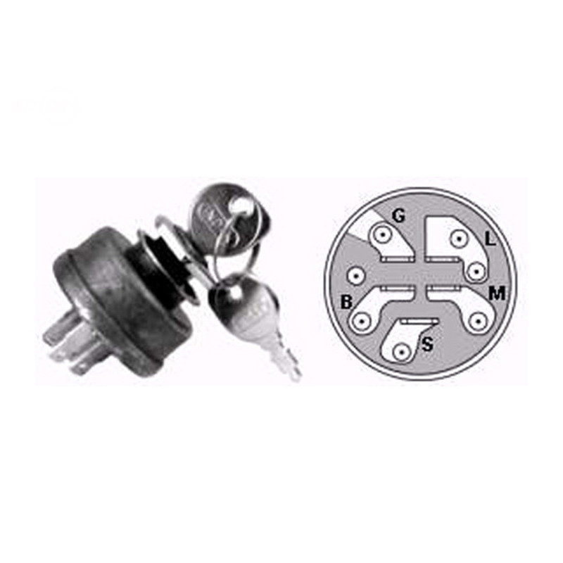 Rotary 9158 - Kit interruttore di accensione ayp sostituisce ayp