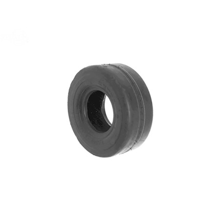Rotary 9201 - Neumático liso 13x650x6 4ply cheng