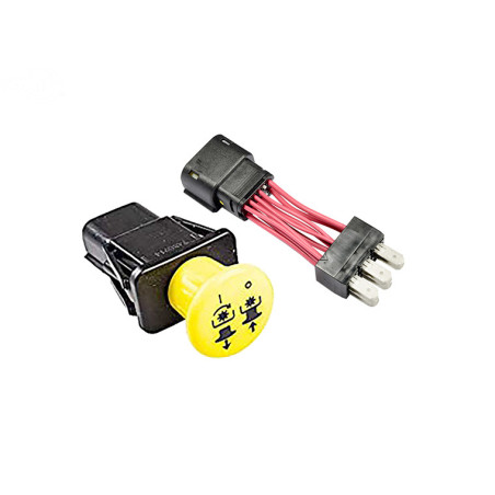 Rotary 16418 - Kit do interruptor da tomada de força scag substitui scag