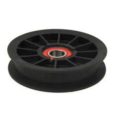 Rotary 12302 - Polea tensora plana 11/16' x 4'