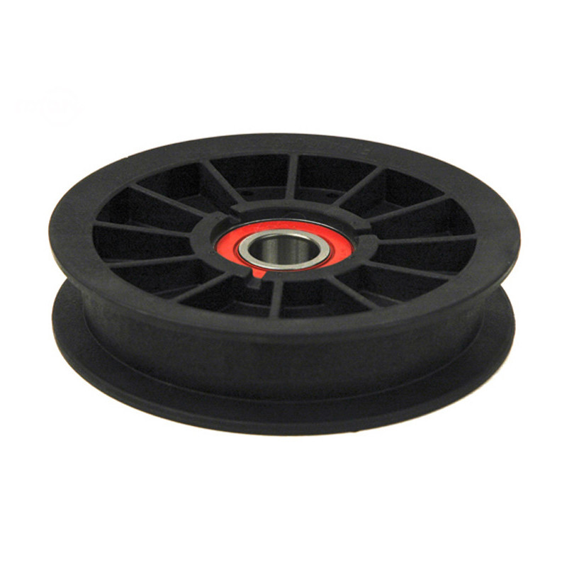 Rotary 12302 - Puleggia tenditrice piatta 11/16' x 4'