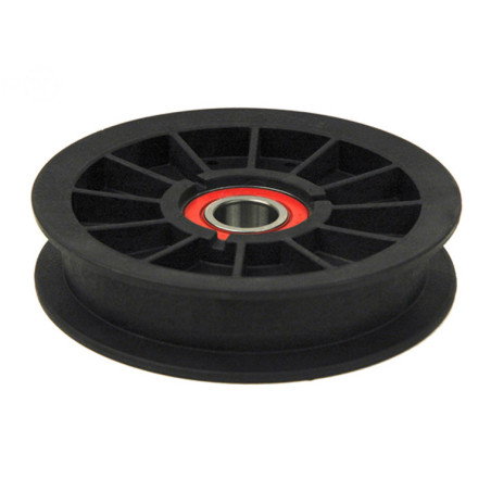 Rotary 12302 - Polea tensora plana 11/16' x 4'