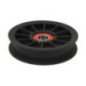 Rotary 12302 - Polea tensora plana 11/16' x 4'