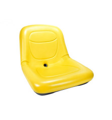 Rotary 16501 - Hochlehnensitz aus gelbem PVC-Vinyl