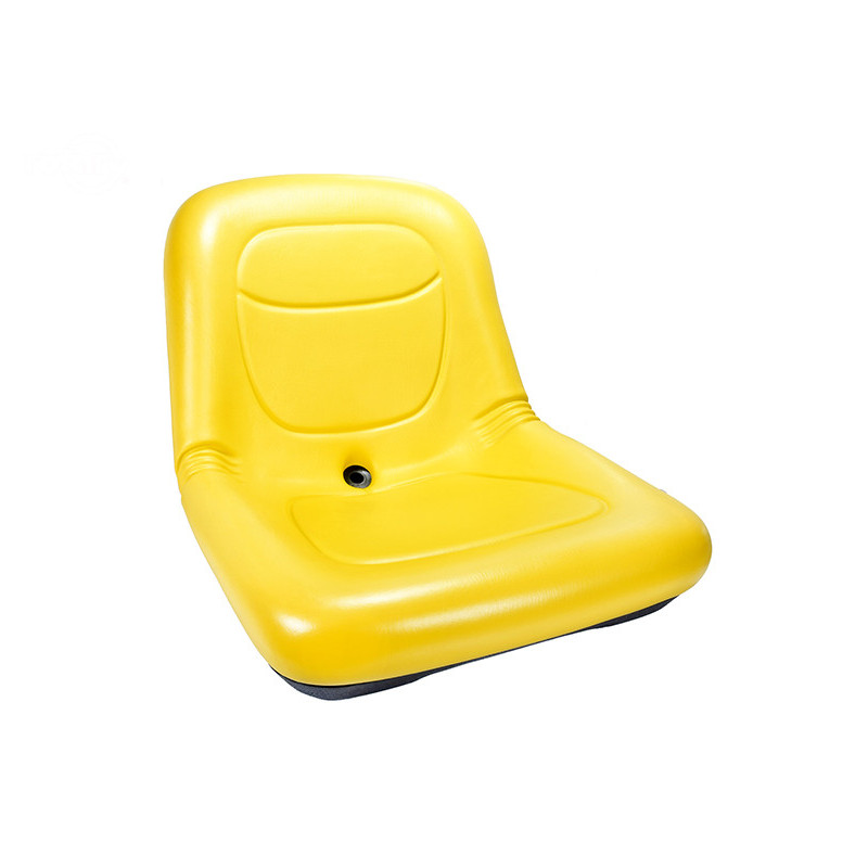 Rotary 16501 - Hochlehnensitz aus gelbem PVC-Vinyl