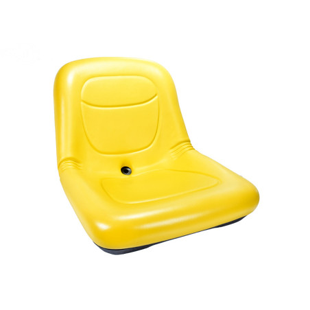 Rotary 16501 - Hochlehnensitz aus gelbem PVC-Vinyl