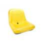 Rotary 16501 - Hochlehnensitz aus gelbem PVC-Vinyl