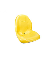 Rotary 16504 - Gelber PVC-Vinyl-Hochlehnensitz