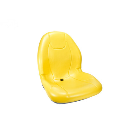 Rotary 16504 - Asiento de respaldo alto amarillo vinilo PVC