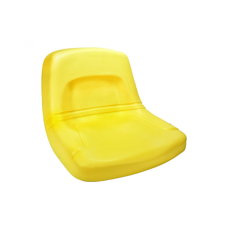Rotary 16469 - Steel seat with high PVC backrest - 16469