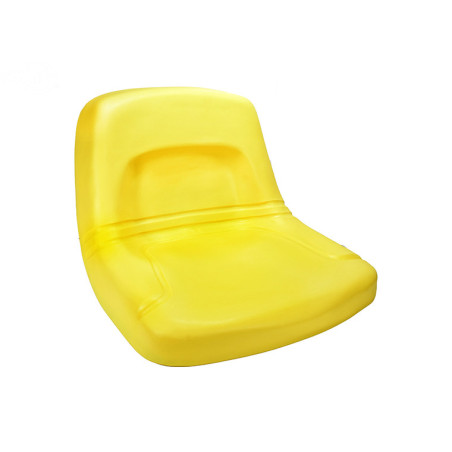 Rotary 16469 - Stahlsitz mit hoher PVC-Rückenlehne - 16469