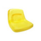 Rotary 16469 - Steel seat with high PVC backrest - 16469