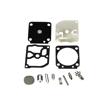 Rotary 13185 - Kit carburador zama substitui zama - 13185