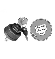 Rotary 11018 - Conmutador de encendido Toro reemplaza Toro - 11018