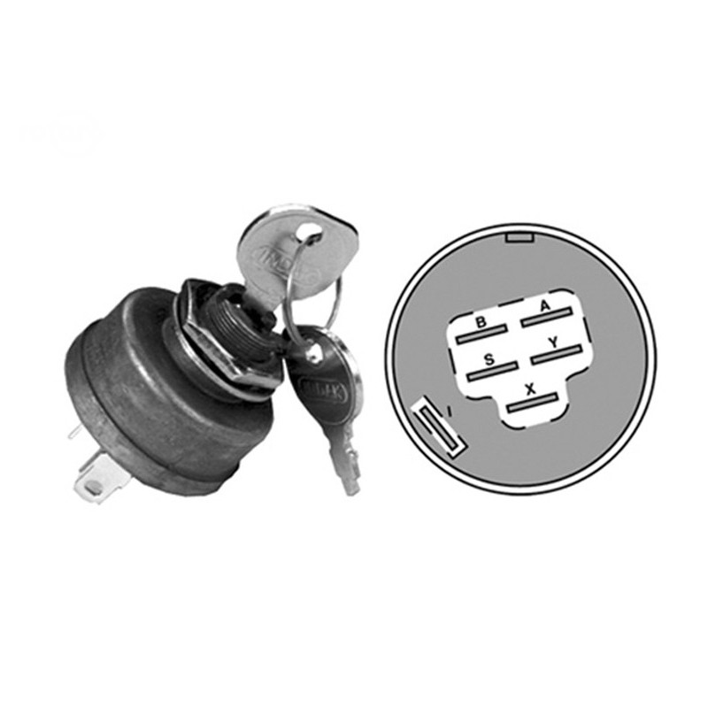 Rotary 11018 - Toro ignition switch replaces toro - 11018