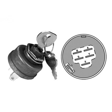 Rotary 11018 - Conmutador de encendido Toro reemplaza Toro - 11018
