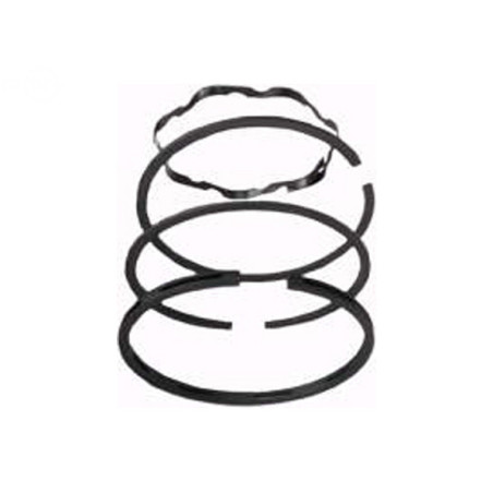 Rotary 8946 - Segments de piston b&s +.020 remplace b&s