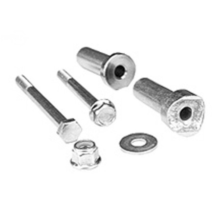 Kit de roue de pont hdwe repl john