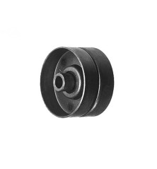 Galet plat tendre 3/8'x 3-1/4'