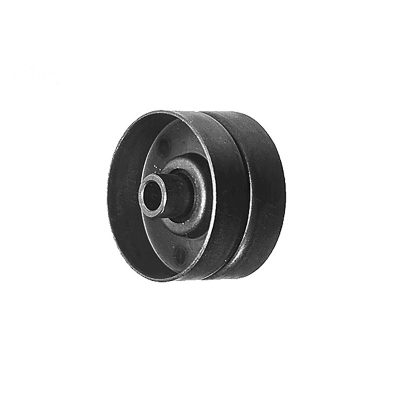 Galet plat tendre 3/8'x 3-1/4'