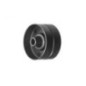 Galet plat tendre 3/8'x 3-1/4'