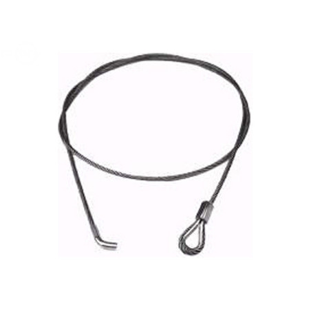 Rotary 9695 - Câble de treuil scag remplace scag 48045