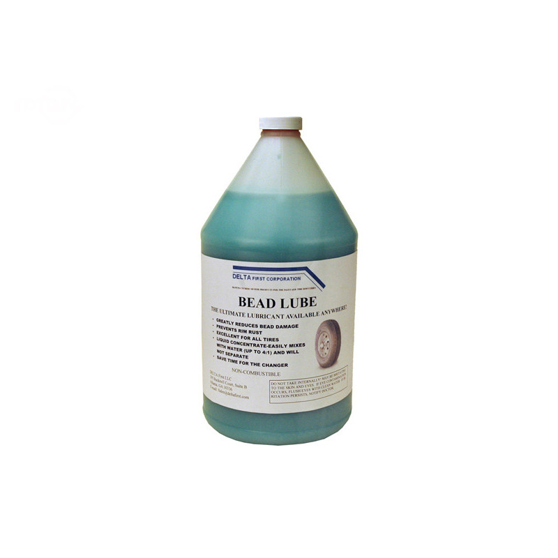 Concentré de lubrifiant pour bord de pneu 1