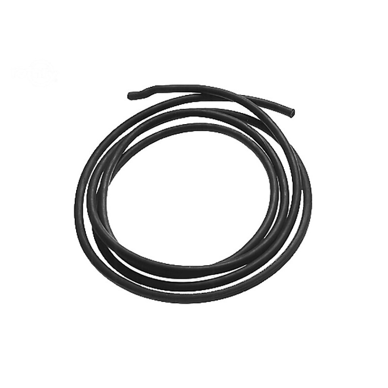 Câble de batterie noir 6 ga. rouleau de