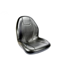 Rotary 16503 - Hochlehnensitz aus schwarzem PVC-Vinyl - 16503